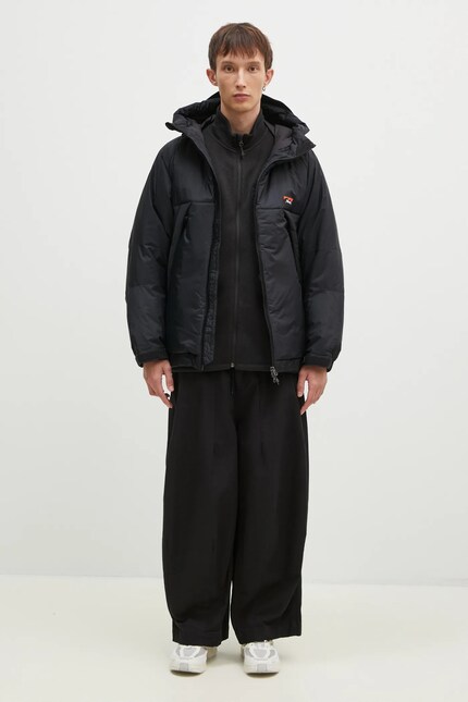 Nanga down jacket Aurora Tex Down Jacket Ibuki men's black color