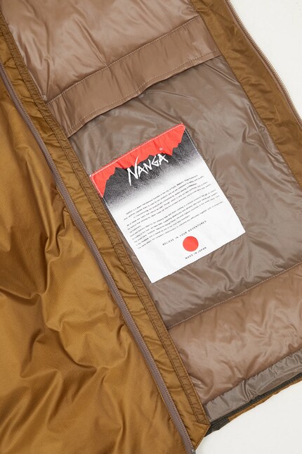 Nanga down jacket Aurora Tex Light Down Jacket Mikami men's green