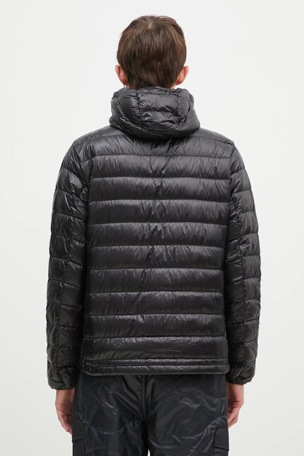 Nanga down jacket Ultilight Down Parka Packable men's black color