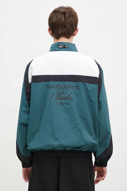 NEIGHBORHOOD jacket Track Jacket Mod men's green color 242TSNH