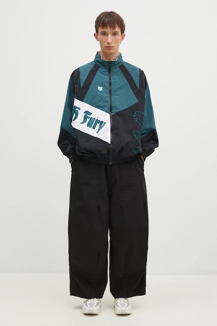 NEIGHBORHOOD jacket Track Jacket Mod men's green color 242TSNH NEIGHBORHOOD jacket Track Jacket Mod men's green color 242TSNH
