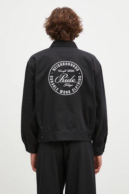 NEIGHBORHOOD jacket NEIGHBORHOOD X Dickies . Zip Work Jacket men's
