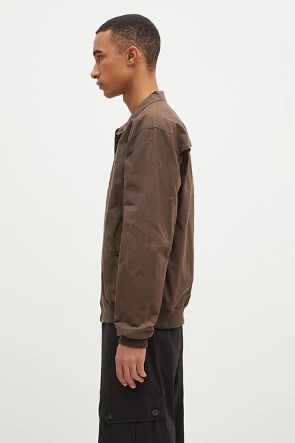 Fred Perry bomber jacket Made In England Wax Harrington men's