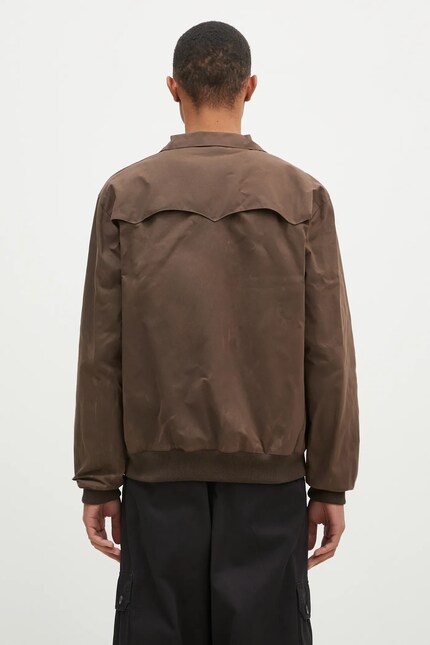 Fred Perry bomber jacket Made In England Wax Harrington PRM EU