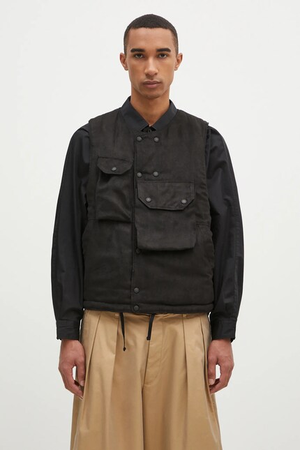 Engineered Garments vest Cover Vest PRM EU