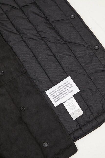 Engineered Garments vest Cover Vest men's black color 24F1C003
