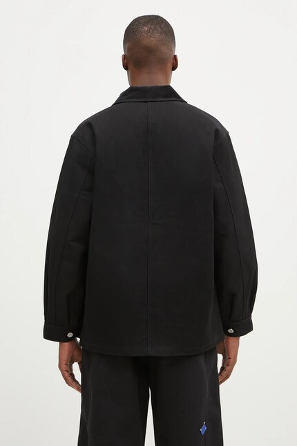 Wacko Maria jacket Dickies men's black color 24FW-WMO-DC01 at PRM US
