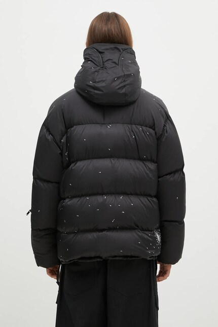 Undercover down jacket Blouson men's black color UC2D4207 at PRM US