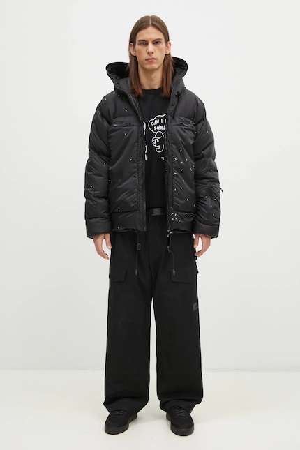 Undercover down jacket Blouson men's black color UC2D4207 at PRM US