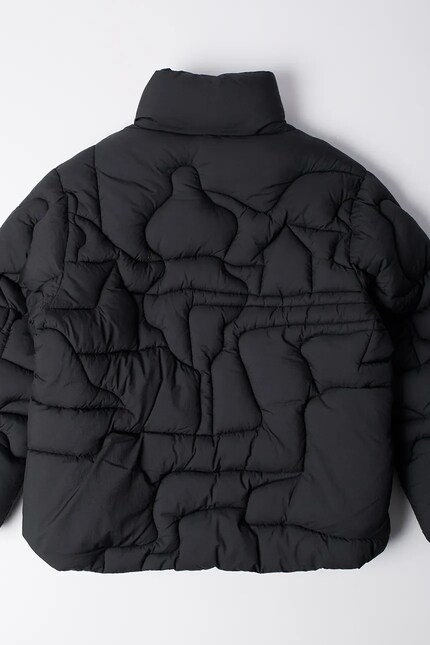 by Parra jacket Boring Village Puffer Jacket men's black color
