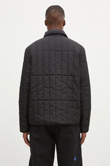 Maison Kitsuné jacket Quilted Blouson men's black color