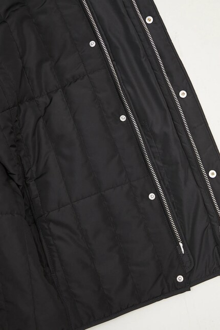 Maison Kitsuné jacket Quilted Blouson men's black color