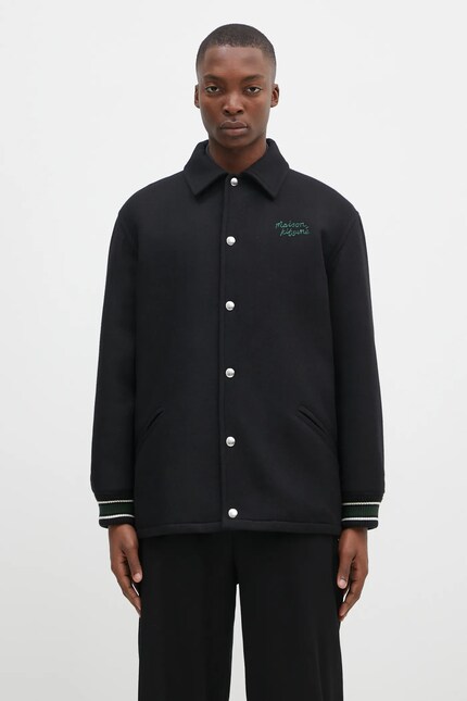 MAISON KITSUNÉ WOOL BOMBER JACKET Sサイズ BOMBER JACKET | Maison Kitsuné