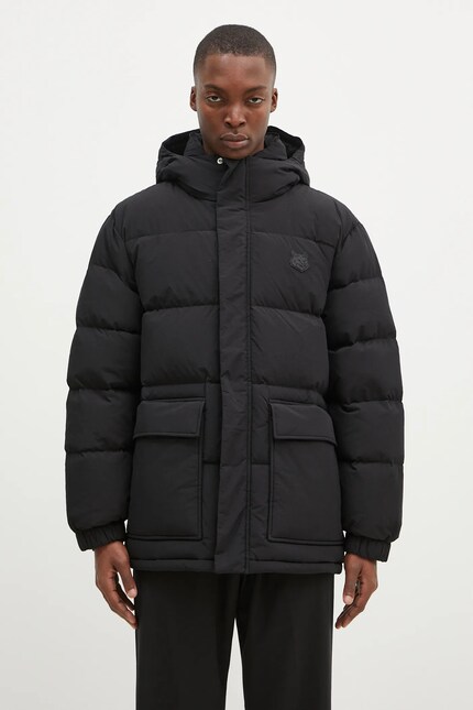 Maison Kitsuné down jacket Puffer men's black color NM02209WQ4031