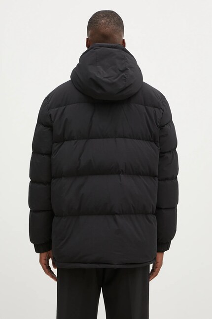 Maison Kitsuné down jacket Puffer men's black color NM02209WQ4031