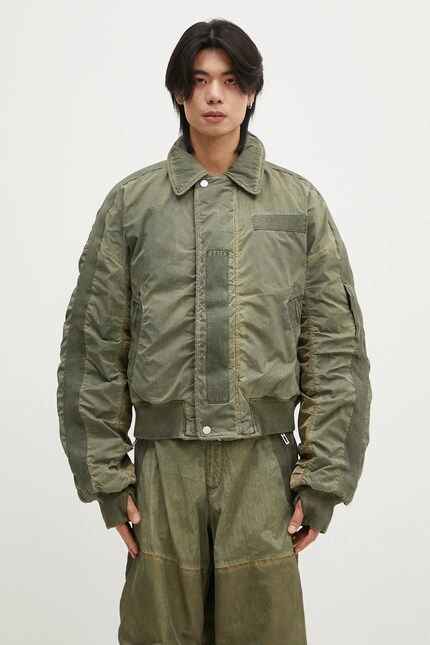 032C bomber jacket 'Clay' Utility Bomber men's green color F24-URW