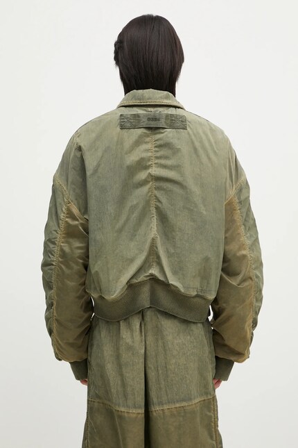 032C bomber jacket 'Clay' Utility Bomber men's green color F24-URW