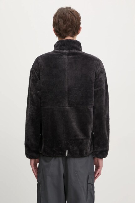 Manastash jacket Bigfoot men's black color 7924252004 at PRM US
