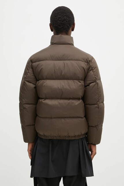 thisisneverthat down jacket PERTEX T Down Jacket men's brown color