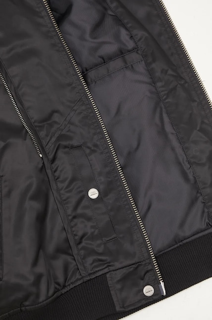Andersson Bell bomber jacket Mesh Sleeve Bomber Jacket black color Andersson Bell bomber jacket Mesh Sleeve Bomber Jacket black color