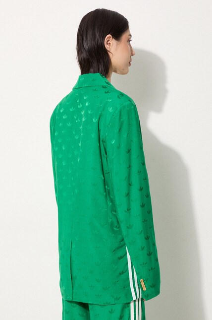 adidas Originals blazer Jaquard Blazer green color IX0944 at PRM US