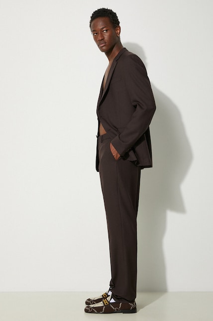 Paul Smith woolen suit brown color smooth M1R-1457-M00001 at PRM US