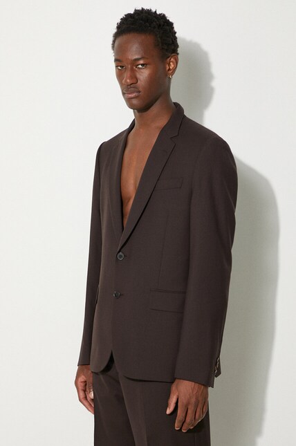 Paul Smith woolen suit brown color smooth M1R-1457-M00001 at PRM US