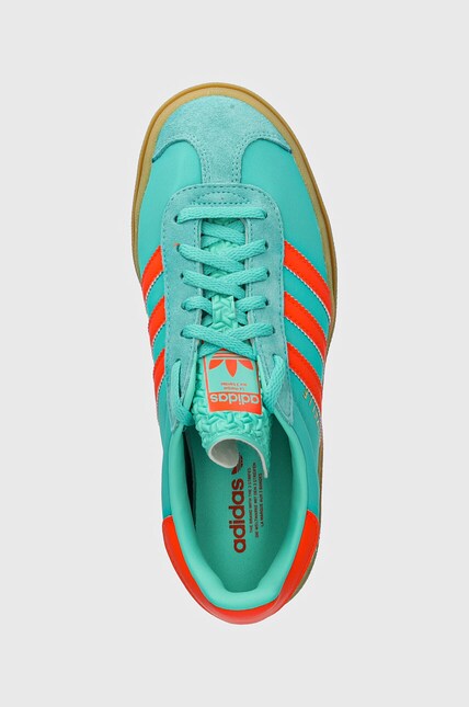 adidas gazelle silver green womens adidas Gazelle Bold Pulse Mint Pink (W) – Everything Butta main image 0