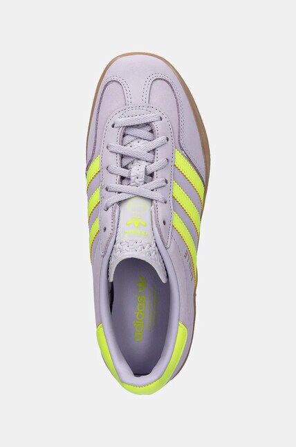 adidas Originals Gazelle Indoor кроссовки цвет фиолетовый IH5492