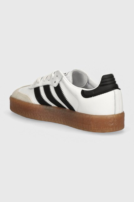 adidas Sambae Cloud White Metallic Gold JI1349 at PRM US