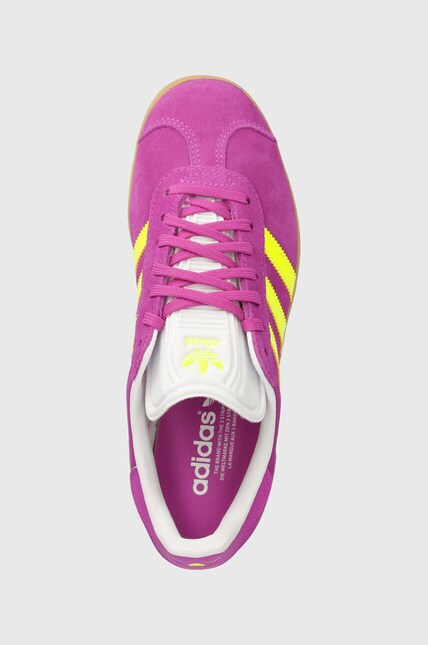 32.新品 3L〜5L 赤、紫、黄色(朝顔、縦縞) Кроссовки adidas Originals Gazelle цвет фиолетовый JI1373 | ANSWEAR.ua