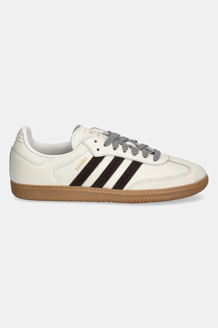 adidas Samba OG サンバ JS3181 adidas Samba OG Off White Dark Brown JS3181 at PRM US