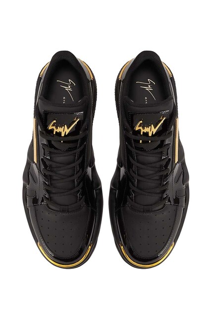 Кроссовки Giuseppe Zanotti Talon цвет чёрный RS40001.002 | ANSWEAR.ua