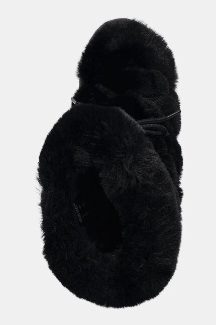 Зимние сапоги Moon Boot MB LTRACK FAUX FUR WP цвет чёрный