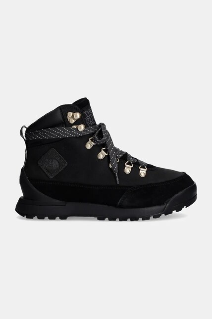The North Face shoes Back to Berkeley IV Leather women's black