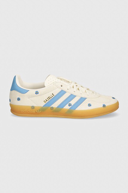 adidas Gazelle Indoor Light Blue Floral IF4491 at PRM US