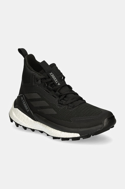 adidas TERREX pantofi Free Hiker 2 Gore-Tex femei, culoarea negru