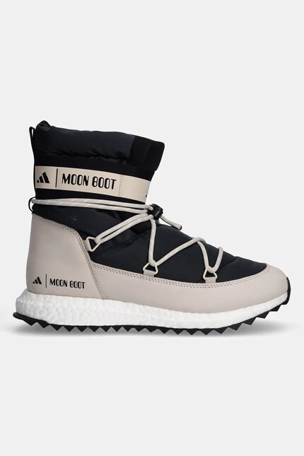 MOON BOOT　❤︎❤︎❤︎ Moon Boot Ltrack Low Nylon Wp White | Footshop