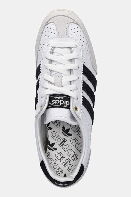Шкіряні кросівки adidas Originals Japan W колір білий IH5489