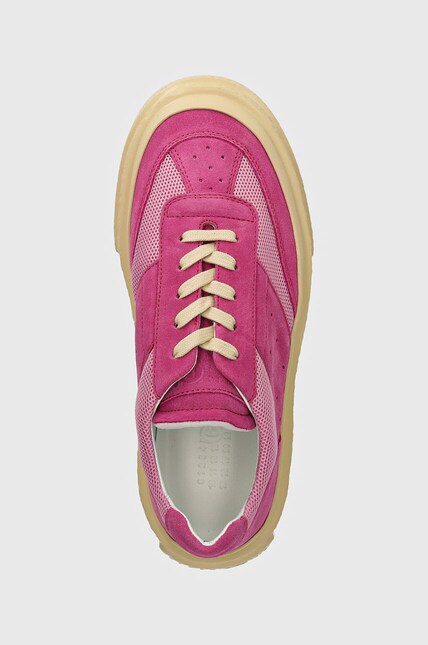 MM6 Maison Margiela sneakers pink color S59WS0221.P7024 at PRM US