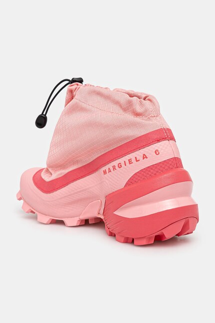 MM6 Maison Margiela sneakers x Salomon pink color S66WS0103.P7011