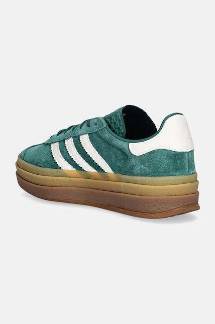 adidas Gazelle Bold Collegiate Green JI0325 at PRM US