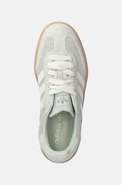 mmm　靴　38 adidas Originals suede sneakers Sambae W green color JI3881 at PRM US