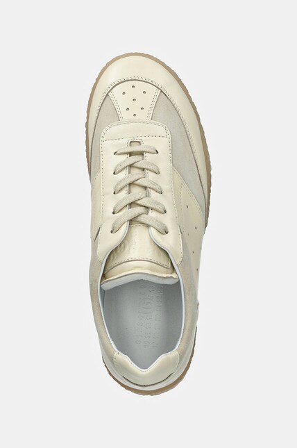 MM6 Maison Margiela sneakers beige color S59WS0212.P7984 at PRM US