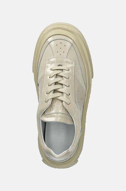 MM6 Maison Margiela sneakers beige color S59WS0221.P7985 at PRM US