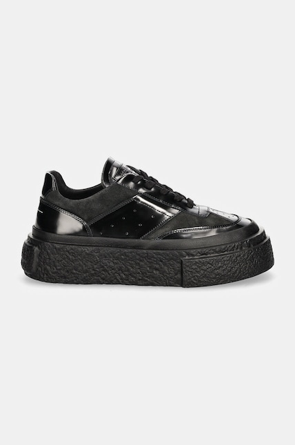 MM6 Maison Margiela sneakers culoarea negru, S59WS0221.P7985