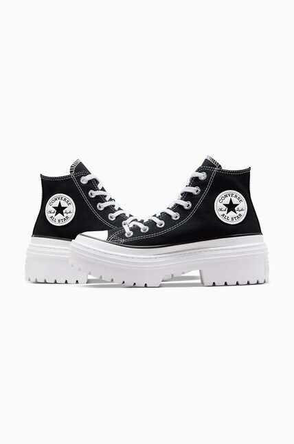 Converse Chuck Taylor All Star Lugged Heel Platform Black A08258C
