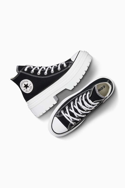 Converse Chuck Taylor All Star Lugged Heel Platform Black A08258C