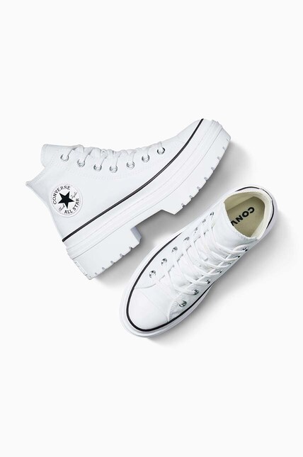 Converse Chuck Taylor All Star Lugged Heel Mary Jane  NWT Converse ChuckWomen\'s Taylor All Star Lugged Heel Shoes,White, Size 6 display picture 1