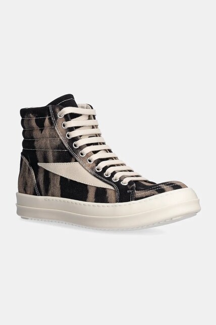 Rick Owens trainers Vintage High Sneaks women's black color
